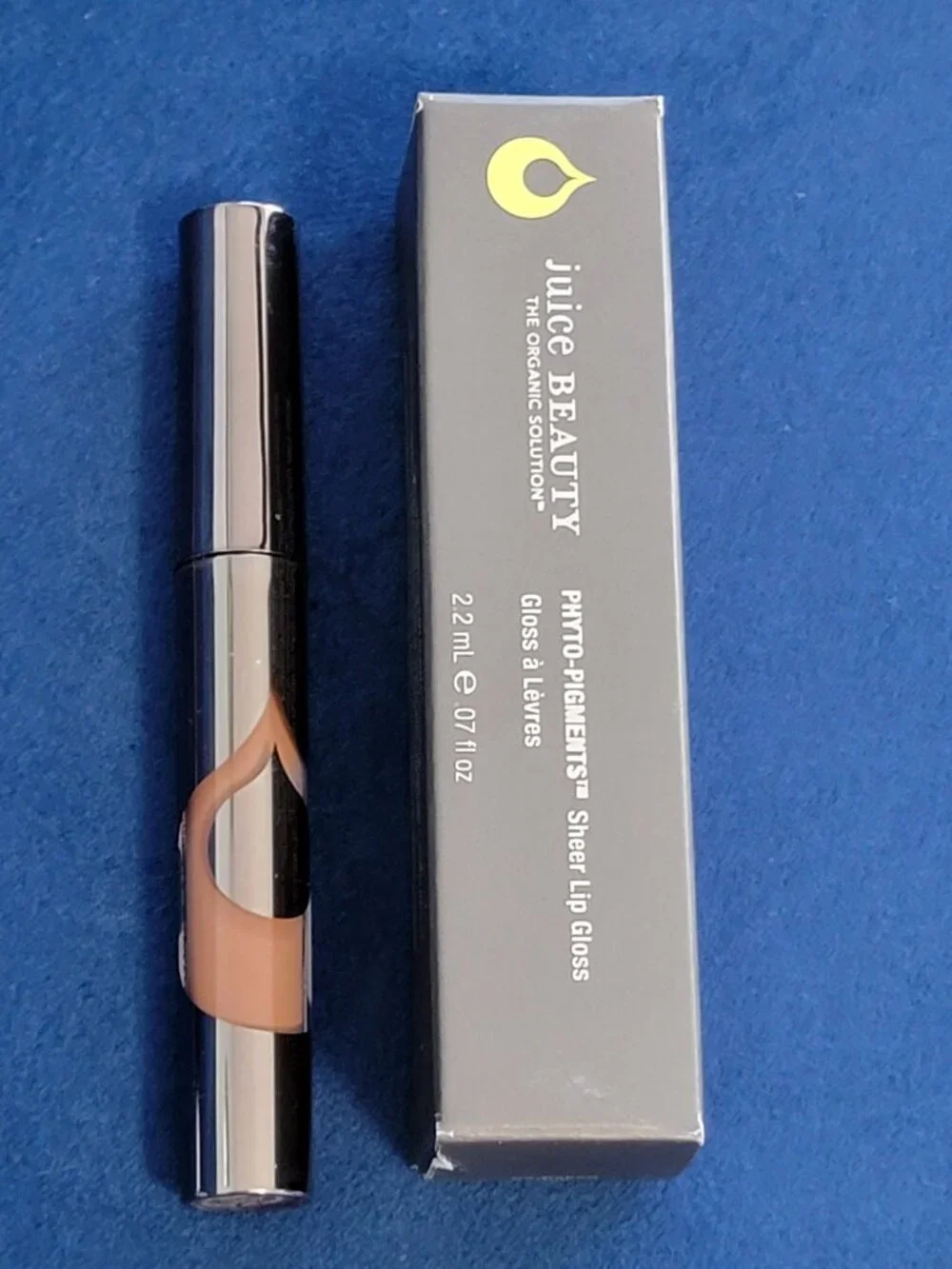 Juice Beauty Phyto-Pigments Liquid Lip Gloss 03 Naked Nue